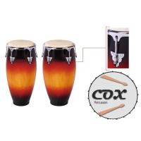 Cox Conga Seti 10inç + 11inç (Sunburst) - COC100SB