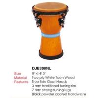 Cox DJB300NL Natural Djembe 8&#39;