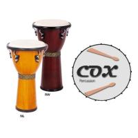Cox Djembe 12 inç (Wine Red)