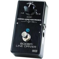 Custom Audio Electronics MC401 Boost & Line Driver Pedalı