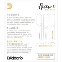 D&#39;ADDARIO WOODWINDS DCE1035 Bb KLARNET KAMIŞI NO: 3.5 (1O&#39;LU KUTU)