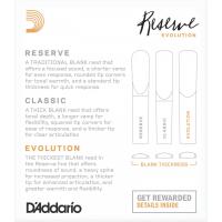 D'ADDARIO WOODWINDS DCE1025 Bb KLARNET KAMIŞI NO: 2.5 (1O'LU KUTU)