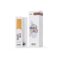 D'Addario Woodwinds Organic Select Jazz Unfiled Tenor Saksafon Kamışı No:2 Medium