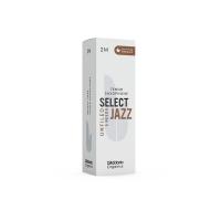 D'Addario Woodwinds Organic Select Jazz Unfiled Tenor Saksafon Kamışı No:2 Medium