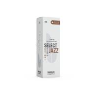 D'Addario Woodwinds Organic Select Jazz Unfiled Tenor Saksafon Kamışı No:3 Soft
