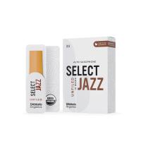 D'Addario Woodwinds Organic Select Jazz Unfiled Alto Saksafon Kamışı No:3 Soft