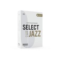 D'addario Woodwinds Organic Select Jazz Unfiled Alto Saksafon Kamışı - 3 Soft (10'lu Kutu)