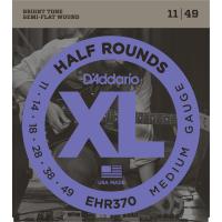 DADDARIO EHR370 ELEKTRO GİTAR TEL SETİ, XL, HALF ROUNDS, MEDIUM GA