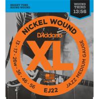 DADDARIO EJ22 ELEKTRO GİTAR TEL SETİ, XL, NICKEL WOUND, JAZZ LIG