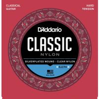 DADDARIO EJ27H KLASİK GİTAR TEL SETİ (4/4), SILVERPLATED WOUND, C