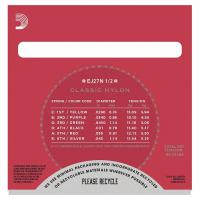 DADDARIO EJ27N 1/2 KLASİK GİTAR TEL SETİ (1/2), SILVERPLATED WOUND, C