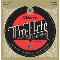 DADDARIO EJ45C KLASİK GİTAR TEL SETİ, PRO-ARTE, COMPOSITE CORE, S