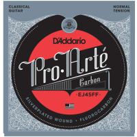 DADDARIO EJ45FF KLASİK GİTAR TEL SETİ, PRO-ARTE, CARBON TREBLES-DY