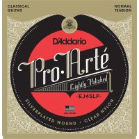 DADDARIO EJ45LP KLASİK GİTAR TEL SETİ, PRO-ARTE, LIGHTLY POLISHED 