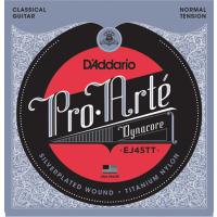 DADDARIO EJ45TT KLASİK GİTAR TEL SETİ, PRO-ARTE,DYNACORE, TITANIUM