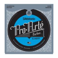 DADDARIO EJ46FF KLASİK GİTAR TEL SETİ, PRO-ARTE, CARBON TREBLES-DY