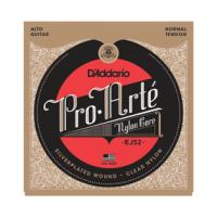DADDARIO EJ52 KLASİK TEL SET ALTO GİTAR, PRO-ARTE, SILVERPLATED 