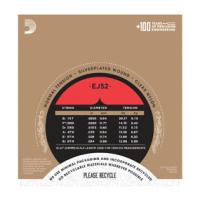 DADDARIO EJ52 KLASİK TEL SET ALTO GİTAR, PRO-ARTE, SILVERPLATED 