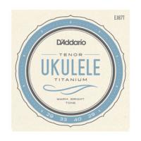 DADDARIO EJ87T UKULELE TEL SETİ, TENOR, TITANIUM, WARM BRIGHT 