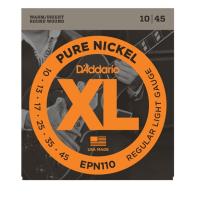 DADDARIO EPN110 ELEKTRO GİTAR TEL SETİ, XL, 10-45, PURE NICKEL, RE