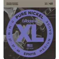 DADDARIO EPN115 ELEKTRO GİTAR TEL SETİ, XL, PURE NICKEL, BLUES/JAZ
