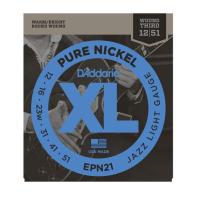 DADDARIO EPN21 SET ELEC GTR NICKEL JAZZ LITE