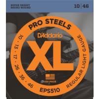 DADDARIO EPS510 ELEKTRO GİTAR TEL SETİ, XL, 10-46, LONG SCALE,