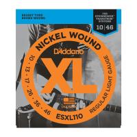 DADDARIO ESXL110 ELEKTRO GİTAR TEL SETİ, XL, 10-46, NICKEL WOUND, R