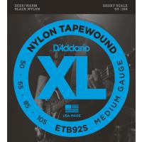 DADDARIO ETB92S BAS GİTAR TEL SETİ, XL SERİSİ, NYLON TAPEWOUND, BL