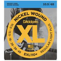 DADDARIO EXL110+ ELEKTRO GİTAR TEL SETİ, XL, 10.5-48, NICKEL WOUND,