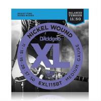 DADDARIO EXL115BT ELEKTRO GİTAR TEL SETİ, XL, 11-50, NICKEL WOUND, B