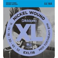 DADDARIO EXL116 ELEKTRO GİTAR TEL SETİ, XL, 11-52, MED TOP/HEAVY B
