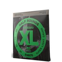 DADDARIO ENR70 BAS GİTAR TEL SETİ, HALF ROUND BASS, REGULAR LIGHT