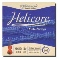DADDARIO H410LM VIOLA TEL SETİ, HELICORE, LONG SCALE, MEDIUM TENSI