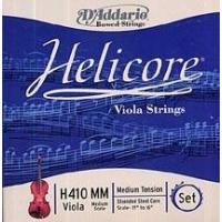 DADDARIO H410MM VIOLA TEL SETİ, HELICORE, MEDIUM SCALE, MEDIUM TEN