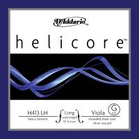 DADDARIO H413LH VIOLA TEK TEL, HELICORE, G-SOL, LONG SCALE, HEAVY 