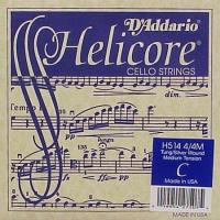 DADDARIO H514 CELLO TEK TEL, HELICORE, C-DO, LONG SCALE, MEDIUM 