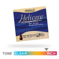 DADDARIO H610 KONTRABAS TEL SETİ, HELICORE, SCALE 3/4, DOUBLE BA