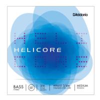 DADDARIO HH610 3/4M KONTRABAS TEL SETİ, HELICORE, HYBRID, 3/4 SCALE LE