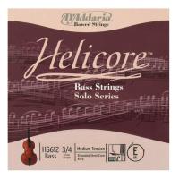 DADDARIO HS612 KONTRABAS TEK TEL, HELICORE, A-LA, SCALE 3/4, BASS