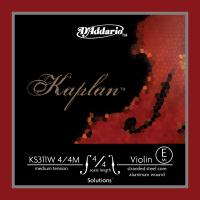 DADDARIO KS311W KEMAN TEK TELİ, KAPLAN, SOLUTIONS, SCALE 4/4 (16" 