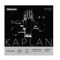 DADDARIO KV310H KEMAN TEL SETİ, KAPLAN VIVO, 4/4 SCALE, HEAVY TENS