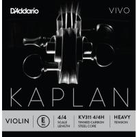 DADDARIO KV311 KEMAN TEK TEL, KAPLAN VIVO, SCALE LENGTH 4/4, E-(M