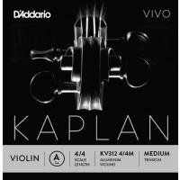 DADDARIO KV312 KEMAN TEK TEL, KAPLAN VIVO, SCALE LENGTH 4/4, A-(L