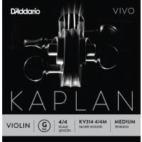 DADDARIO KV314 KEMAN TEK TEL, KAPLAN VIVO, SCALE LENGTH 4/4, G-(S