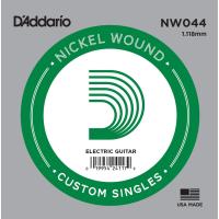 DADDARIO NW044 ELEKTRO VE AKUSTİK TEK TEL,  (KALIN Mİ),
