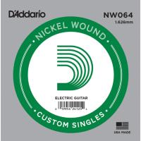 DADDARIO NW064 ELEKTRO VE AKUSTİK TEK TEL, (KALIN Mİ),