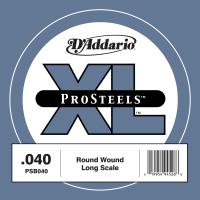 DADDARIO PSB040 BAS GİTAR TEK TEL, (SOL), PRO STEELS, 0.040 GAUGE,