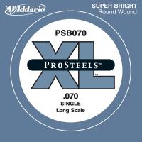 DADDARIO PSB070 BAS GİTAR TEK TEL, (LA), PRO STEELS, 0.070 GAUGE, 