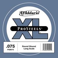 DADDARIO PSB075 BAS GİTAR TEK TEL, (LA), PRO STEELS, 0.075 GAUGE, 